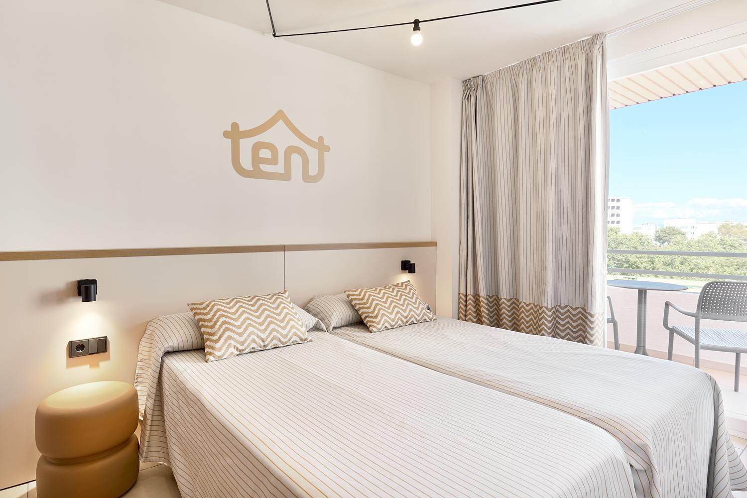 Tent Calvia Beach Hotel Magaluf  Exterior foto