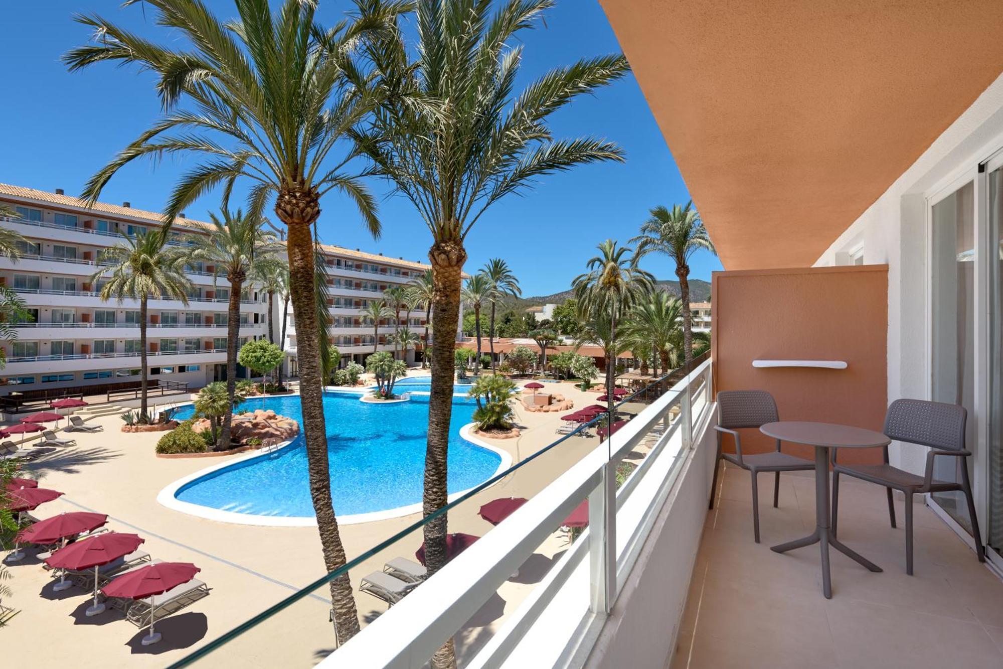 Tent Calvia Beach Hotel Magaluf  Exterior foto