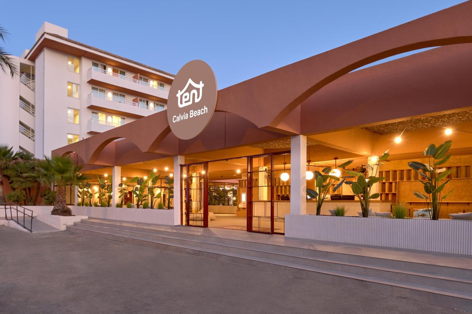 Tent Calvia Beach Hotel Magaluf  Exterior foto