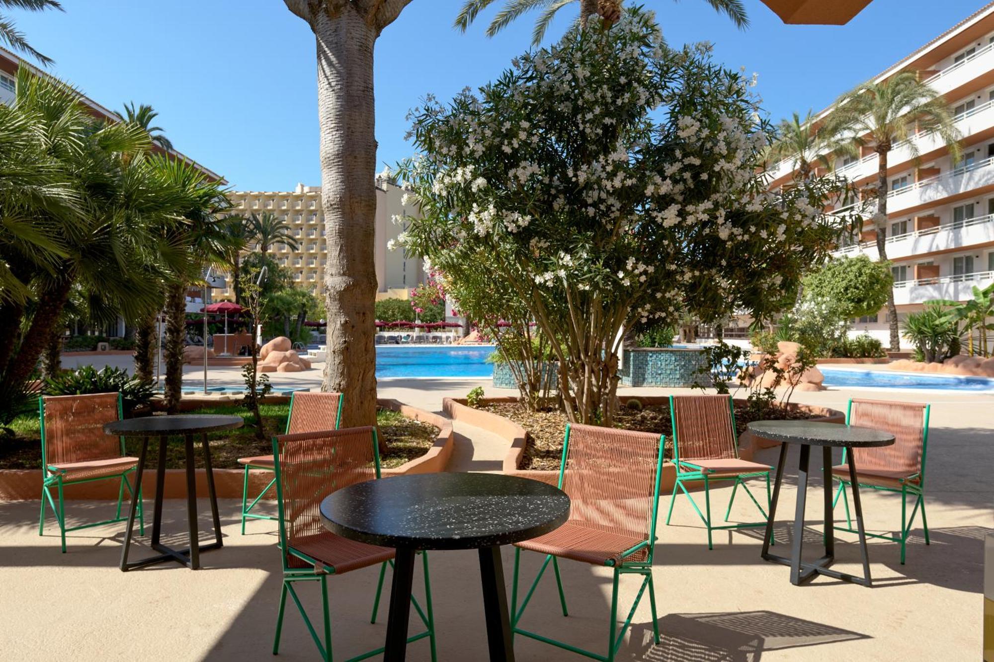 Tent Calvia Beach Hotel Magaluf  Exterior foto