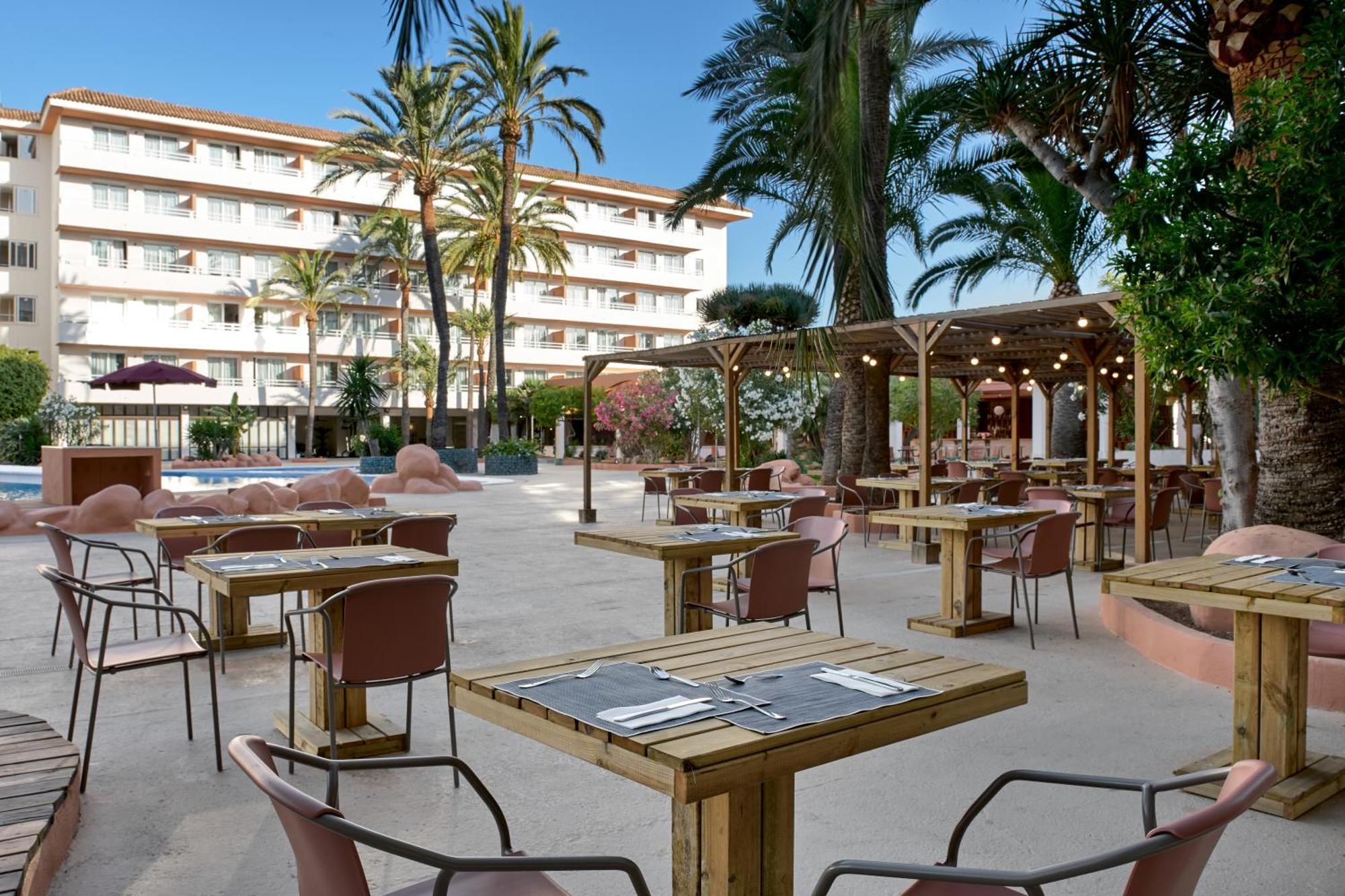 Tent Calvia Beach Hotel Magaluf  Exterior foto